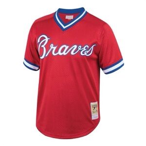 Atlanta Braves Throwback Freddie Freeman Jersey